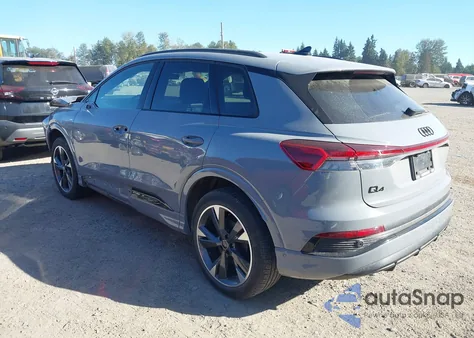 2023 Audi Q4 E-Tron Prestige 50 Quattro из США, поврежденный, VIN WA1M2BFZ0PP072681